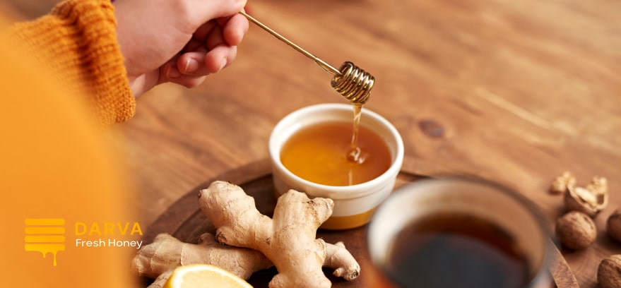All about benefits of ginger and honey
