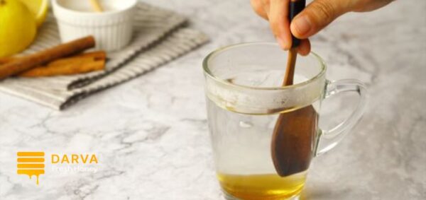 Important benefits of warm water and honey